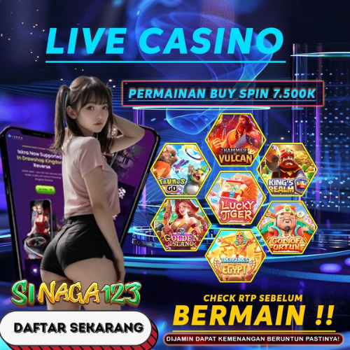 SINAGA123 | Link RTP Slot Online Paling Manjur Untuk Di Coba Sekarang Gampang Menang